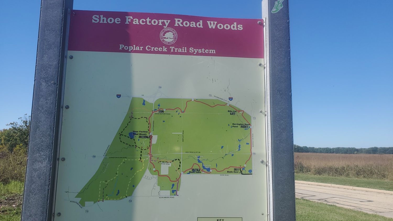 Shoe Factory Road Woods 